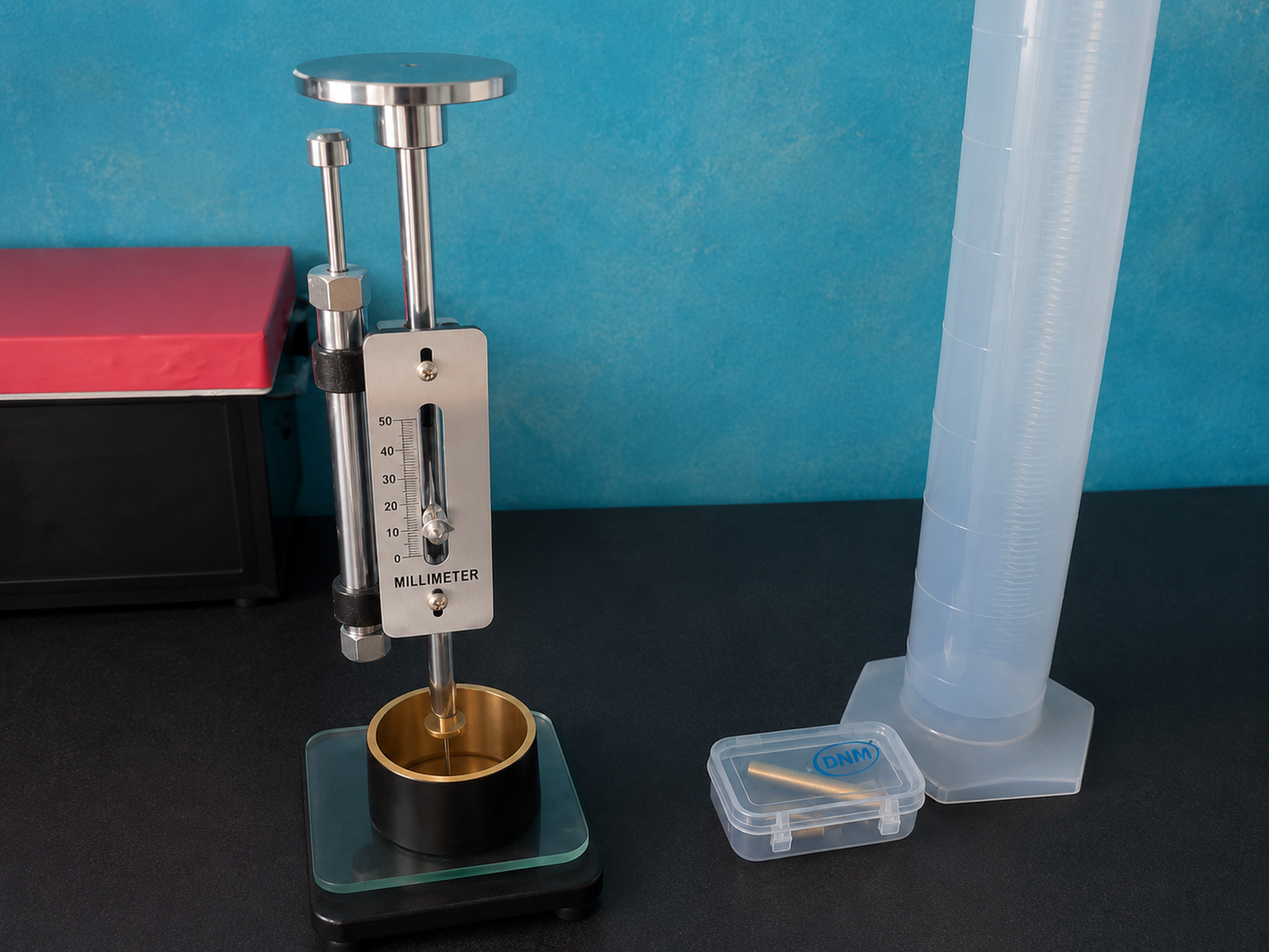 DNM Infra quality control laboratory